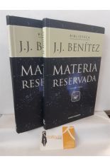 MATERIA RESERVADA (2 TOMOS)