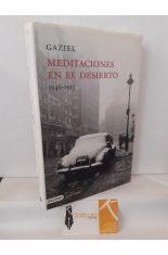 MEDITACIONES EN EL DESIERTO 1946-1953