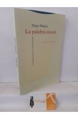 LA PALABRA INICIAL. LA MITOLOGA DEL POETA EN LA OBRA DE HEIDEGGER