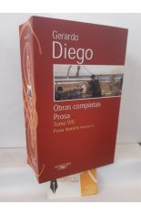 OBRAS COMPLETAS TOMO VIII. PROSA LITERARIA (VOL 3)