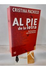 AL PIE DE LA LETRA. ENTREVISTAS CON ESCRITORES
