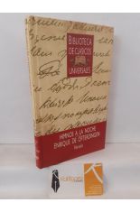 HIMNOS A LA NOCHE - ENRIQUE DE OFTERDINGEN