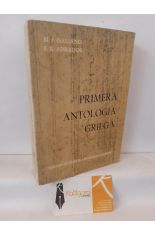 PRIMERA ANTOLOGÍA GRIEGA