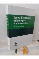 BREVE DICCIONARIO ETIMOLÓGICO DE LA LENGUA CASTELLANA