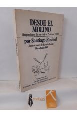 DESDE EL MOLINO (IMPRESIONES DE UN VIAJE A PARS EN 1894)