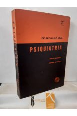 MANUAL DE PSIQUIATRÍA. SEGUNDA EDICIÓN