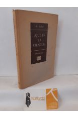 ¿QUÉ ES LA CIENCIA?