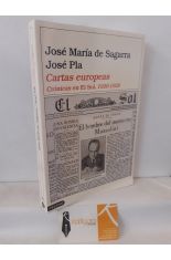 CARTAS EUROPEAS. CRÓNICAS EN EL SOL, 1920-1928