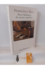BREVE BIBLIOTECA DE AUTORES ESPAÑOLES