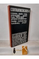 INVESTIGACIONES SOBRE EL ESPACIO ESCÉNICO