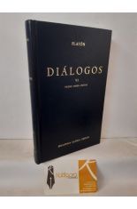 DILOGOS VI: FILEBO, TIMEO, CRITIAS (BIBLIOTECA CLSICA GREDOS 160)