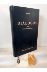 DILOGOS VII: DUDOSOS, APCRIFOS, CARTAS (BIBLIOTECA CLSICA GREDOS 162)