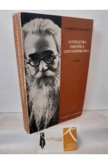 LITERATURA ESPAOLA CONTEMPORNEA II: LECTURAS Y COMENTARIOS