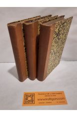 LA LITERATURA ESPAÑOLA EN EL SIGLO XIX (3 TOMOS)