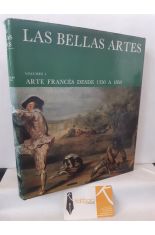 ARTES FRANCS DESDE 1350 A 1850. LAS BELLAS ARTES 5