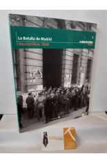 LA BATALLA DE MADRID. NOVIEMBRE 1936