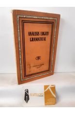 ANLISIS LGICO GRAMATICAL. NOCIONES