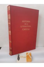HISTORIA DE LA LITERATURA GRIEGA