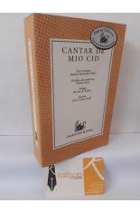 CANTAR DE MIO CID