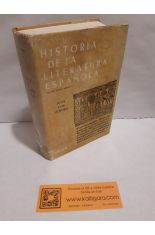 HISTORIA DE LA LITERATURA ESPAOLA TOMO I: EDAD MEDIA Y RENACIMIENTO