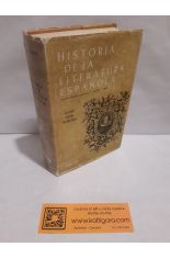 HISTORIA DE LA LITERATURA ESPAOLA TOMO II: POCA BARROCA