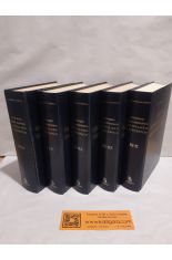 DICCIONARIO CRTICO ETIMOLGICO CASTELLANO E HISPNICO (TOMOS 1 AL 5, DE 6)