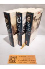 OBRAS COMPLETAS 3 TOMOS: NOVELAS + DIARIOS + NARRACIONES Y OTROS ESCRITOS (OPERA MUNDI)