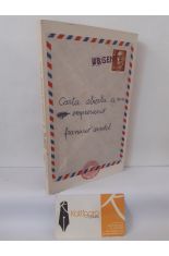 CARTA ABIERTA A UN EMPRESARIO