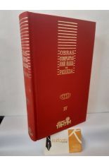 OBRAS COMPLETAS IV: DON GONZALO GONZLEZ DE LA GONZALERA - DE TAL PALO, TAL ASTILLA