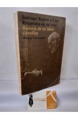 RECUERDOS DE MI VIDA: HISTORIA DE MI LABOR CIENTFICA