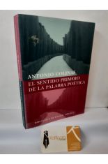 EL SENTIDO PRIMERO DE LA PALABRA POTICA