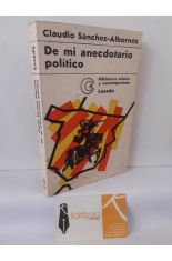 DE MI ANECDOTARIO POLTICO