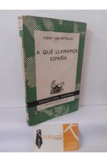A QU LLAMAMOS ESPAA