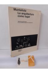 LA ARQUITECTURA COMO LUGAR