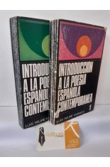 INTRODUCCI�N A LA POES�A ESPA�OLA CONTEMPOR�NEA (2 TOMOS)