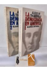 LA DEMOCRACIA EN AM�RICA (2 TOMOS)