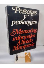 PERSONAS Y PERSONAJES, MEMORIAS INFORMALES