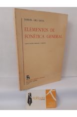 ELEMENTOS DE FON�TICA GENERAL
