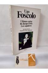 �LTIMAS CARTAS DE JACOPO ORTIS - LOS SEPULCROS