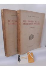 HISTORIA DE LA LITERATURA ESPA�OLA (2 TOMOS)
