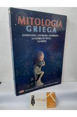 MITOLOG�A GRIEGA. COSMOGON�A, LOS DIOSES, LOS H�ROES, LA GUERRA DE TROYA, LA ODISEA