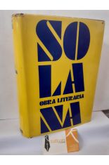 SOLANA, OBRA LITERARIA