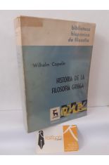 HISTORIA DE LA FILOSOF�A GRIEGA