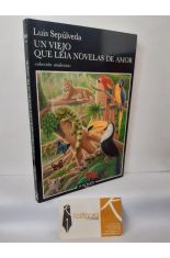 UN VIEJO QUE LE�A NOVELAS DE AMOR