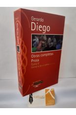 OBRAS COMPLETAS TOMO V: PROSA (MEMORIA DE UN POETA VOLUMEN 2)