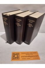 OBRAS COMPLETAS (3 TOMOS)