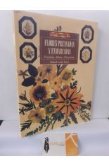 FLORES PRENSADAS Y ENMARCADAS