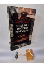 NOTAS PARA CONCIERTOS IMAGINARIOS