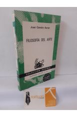 FILOSOF�A DEL ARTE
