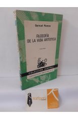 FILOSOF�A DE LA VIDA ART�STICA
